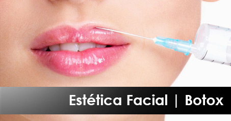 Estética Facial / Botox preenchedores